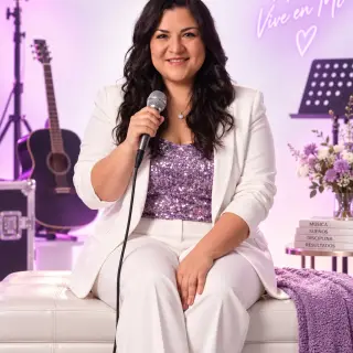 Laura Bravo, singer and vocal coach